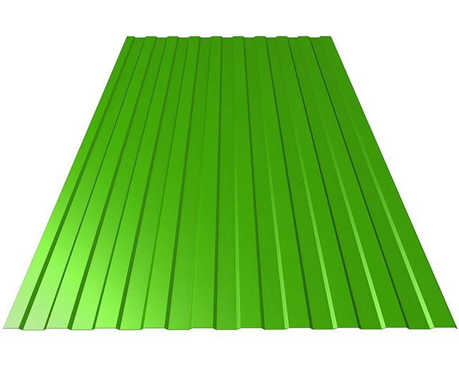 Профилированный лист С-8 с полимерным покрытием