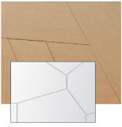 монтаж rockpanel Встык