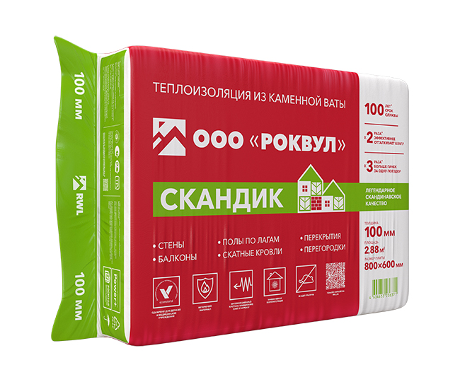 ROCKWOOL СКАНДИК 100