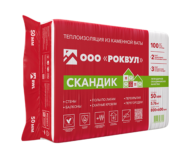 ROCKWOOL СКАНДИК 50