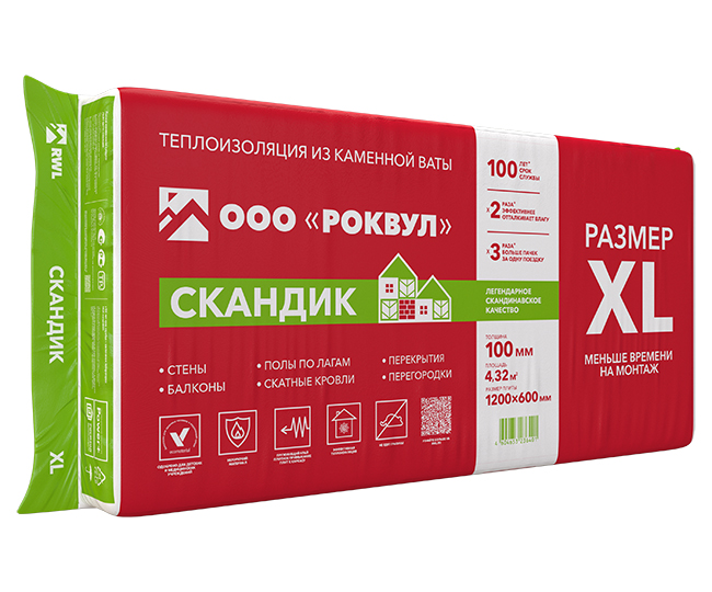 ROCKWOOL СКАНДИК XL